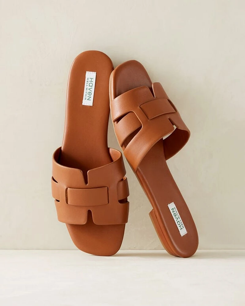 Leather Woven Sandals