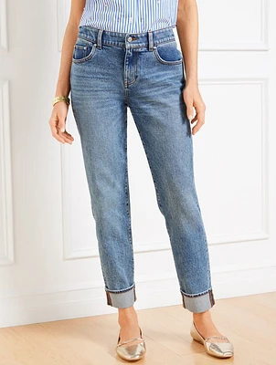 Everyday Relaxed Jeans - Mindy Wash