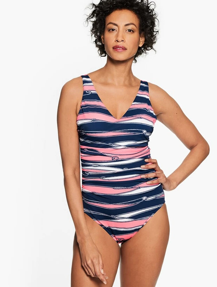 Miraclesuit® Blockbuster One Piece - Knotty Nice