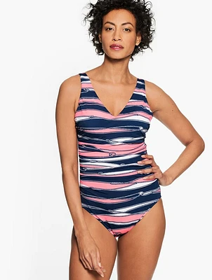 Miraclesuit® Blockbuster One Piece - Knotty Nice