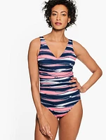 Miraclesuit® Blockbuster One Piece - Knotty Nice