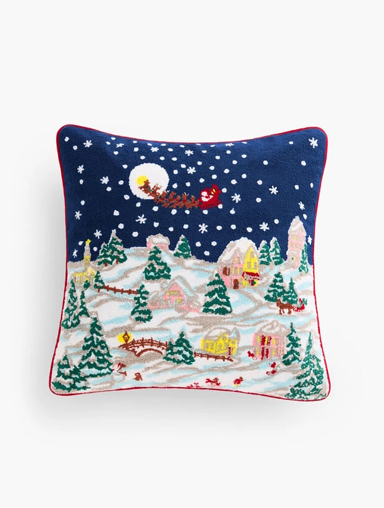 Winterscape Square Pillow