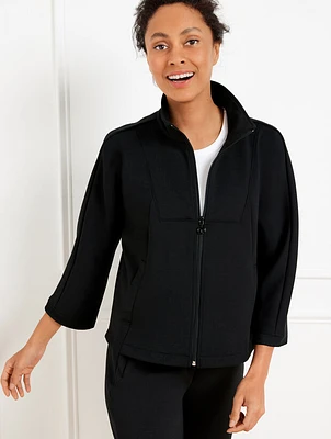 AirKnit Stretch Dolman Sleeve Jacket