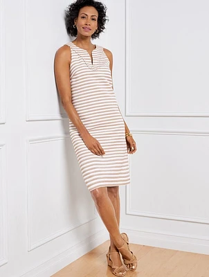 Shift Dress - Sunlight Stripe