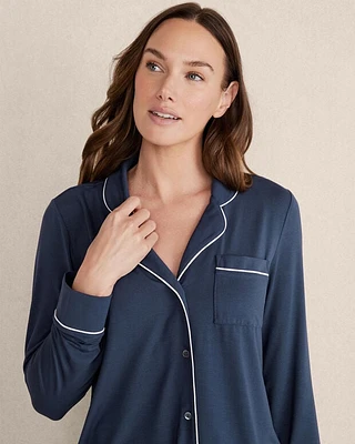 Dream Soft Button-Up Pajama Top