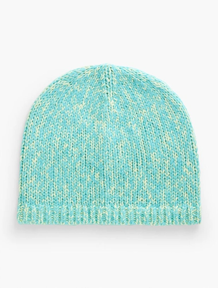 Shaker Stitch Hat - Marl