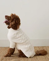 Organic Cotton Dog Sweater