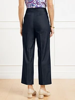 Refined Denim Slim Wide Ankle Pants