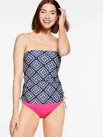 Sun Ocean Sand Geo Bandeau Tankini