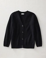 Cashmere Shaker Stitch Cardigan