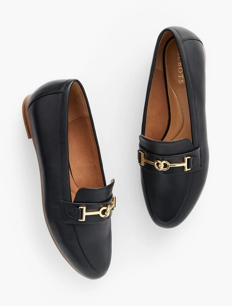 Ryan Bit Soft Nappa Leather Loafers