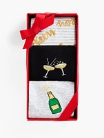 Host Toast 3-Pack Socks