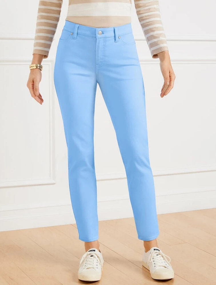 Slim Ankle Jeans - Curvy Fit