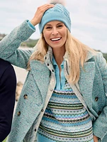 Johnny Collar Sweater - Fireside Fair Isle