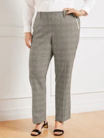 Talbots Southampton Straight Leg Pants - Lucetta Glen Plaid