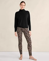 Balance Abstract Print Leggings