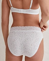 Dulci High Leg Brief