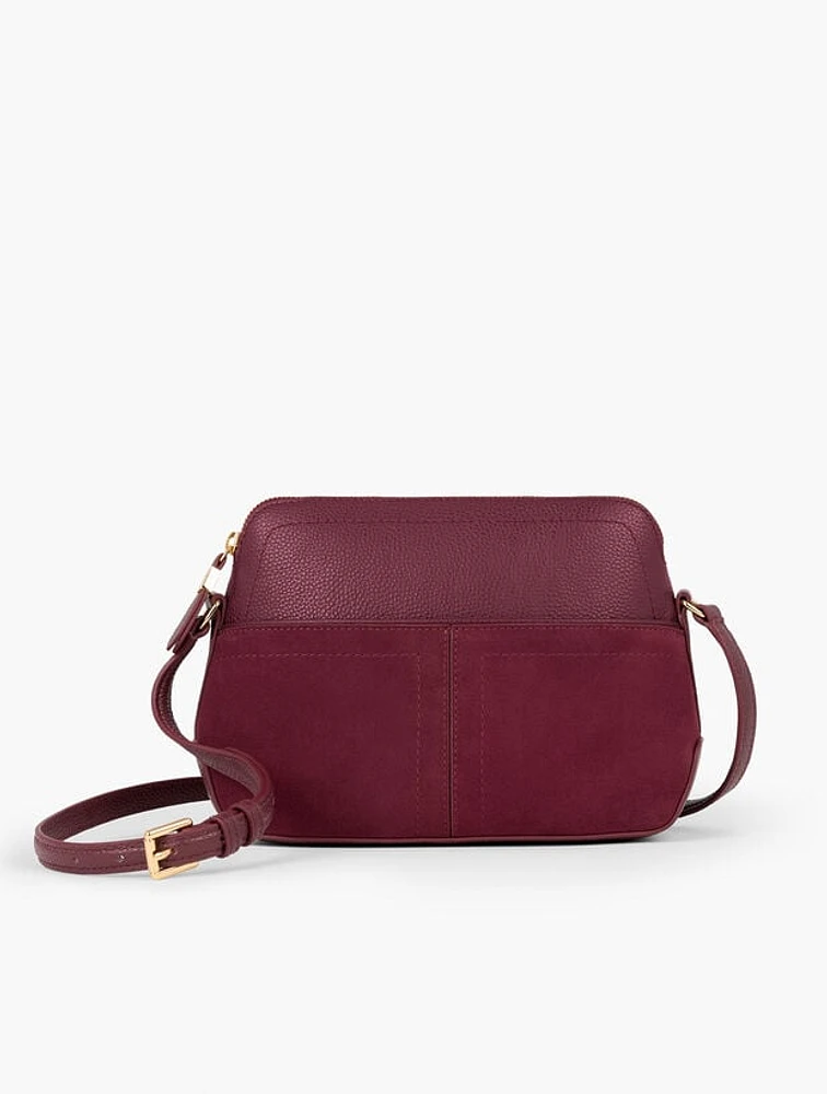 Ellis Leather Crossbody Bag