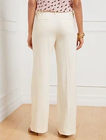 Talbots Greenwich Wide Leg Pants