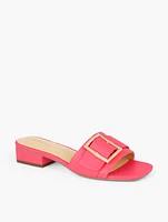 Viv Soft Nappa Slide Sandals