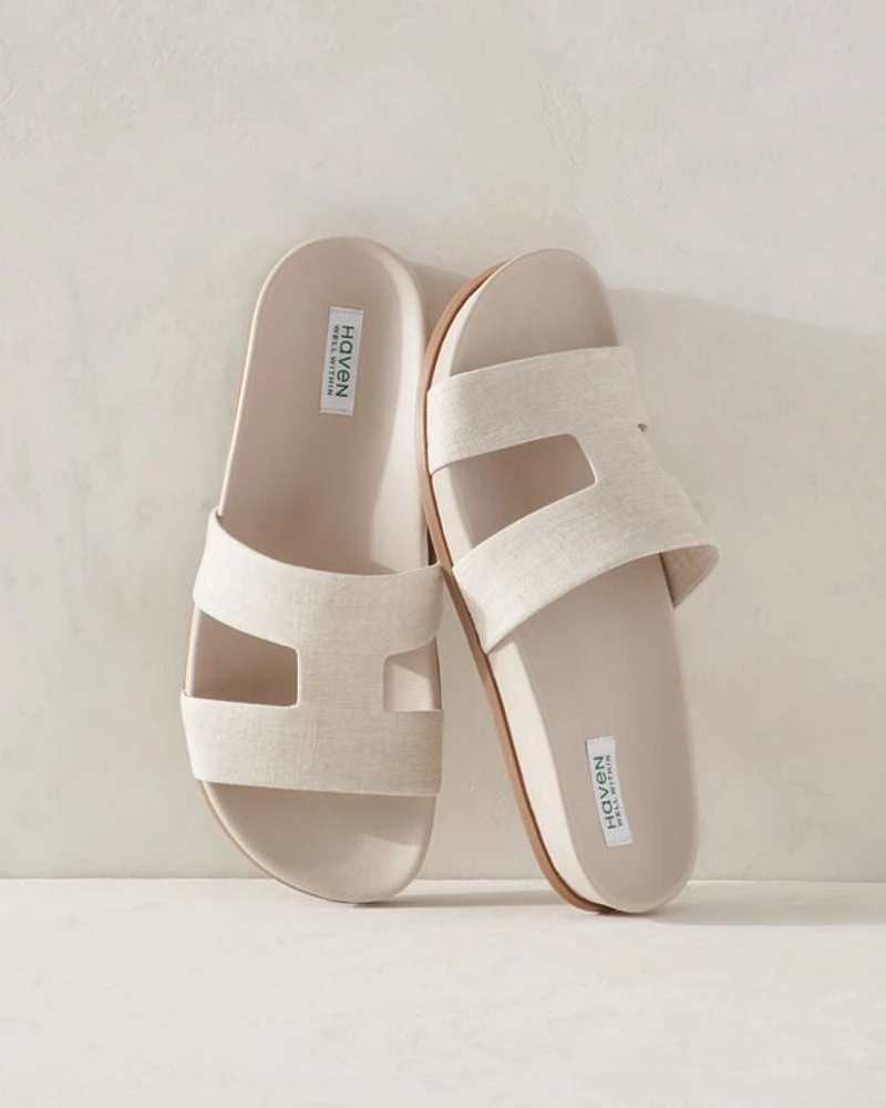 Linen Cutout Slides