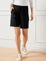 Modal French Terry Shorts