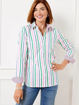 Modern Classic Shirt - Stunning Stripe