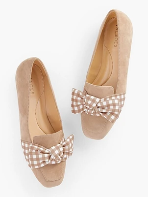 Stella Bow Loafers