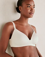 Cotton Bliss Lightly-Lined No-Wire T-Shirt Bra