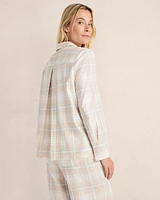 Organic Cotton Plaid Pajama Set