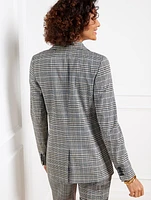 Lake Glen Plaid Blazer