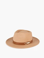 Buckle Trim Fedora