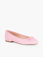 Madison Quilted Nappa Ballet Flats