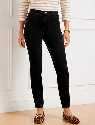 Stretch Corduroy Jeggings - Solids