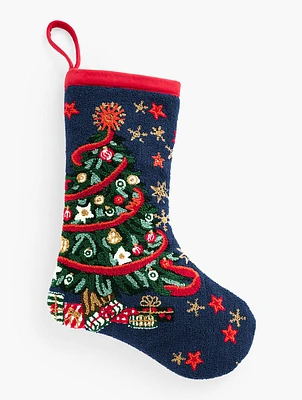 Christmas Tree Stocking