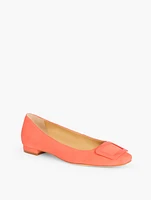 Sutton Resin Flats - Suede