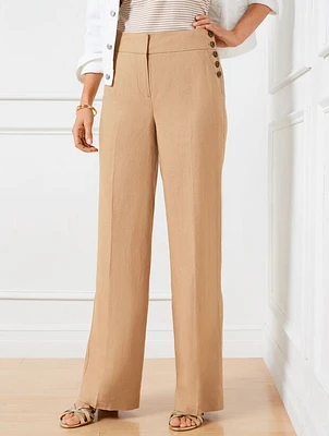 Talbots Greenwich Linen Pants