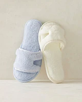 Plush Cutout Slippers