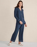 Dream Soft Button-Up Pajama Top