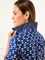Modern Classic Shirt - Ditsy Flip