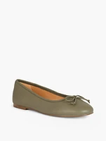 Blair Soft Nappa Ballet Flats