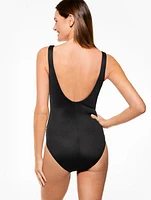 Miraclesuit® Crossover Cutout One Piece