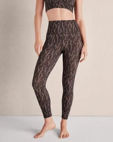 Varley Form Pocket Leggings Carob Snake