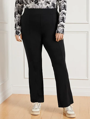Out & About Stretch Seamed Bootcut Pants