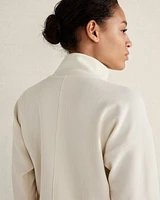 Organic Cotton Ottoman Rib Jacket