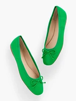 Blaine Soft Sole Nappa Ballet Flats