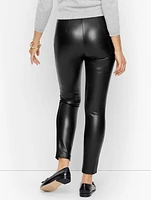 Talbots Portland Faux Leather Leggings