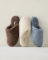 Faux Fur Spa Slippers