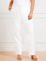 Talbots Southampton Pants - Lined Linen