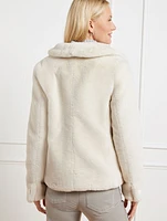 Faux Fur Coat